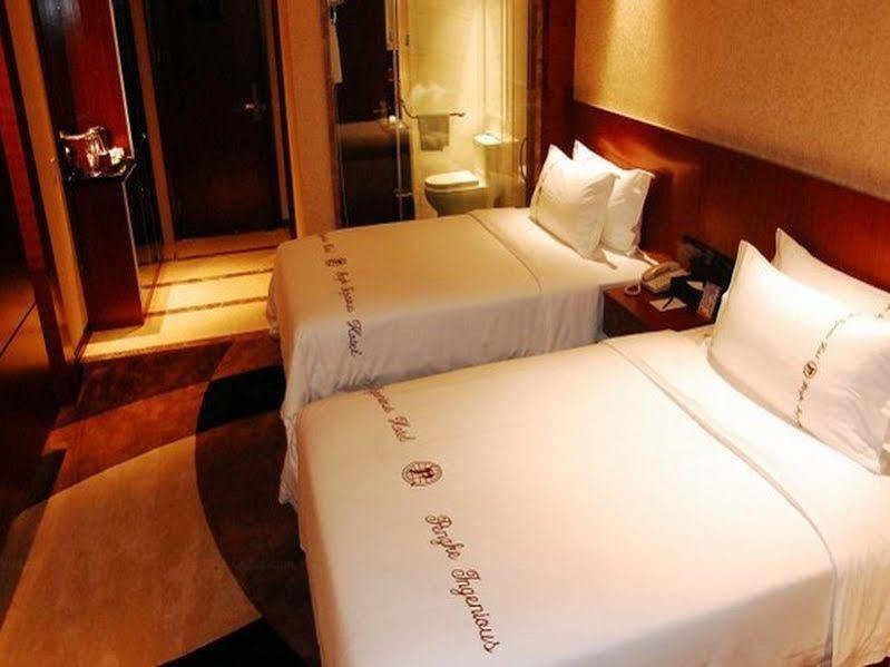 Pengker Deluxe Collection Hotel Шънджън Екстериор снимка