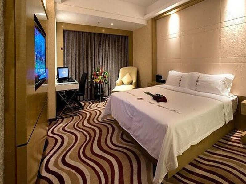 Pengker Deluxe Collection Hotel Шънджън Екстериор снимка