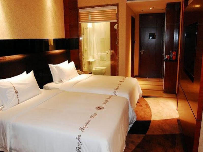 Pengker Deluxe Collection Hotel Шънджън Екстериор снимка